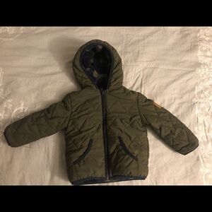 Gymboree Green Toddler Jacket